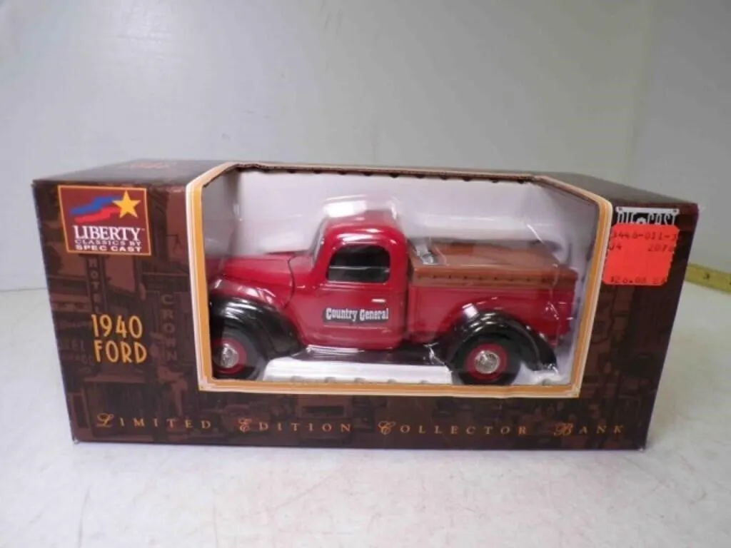 Liberty Classics 1940 Ford Country General Die