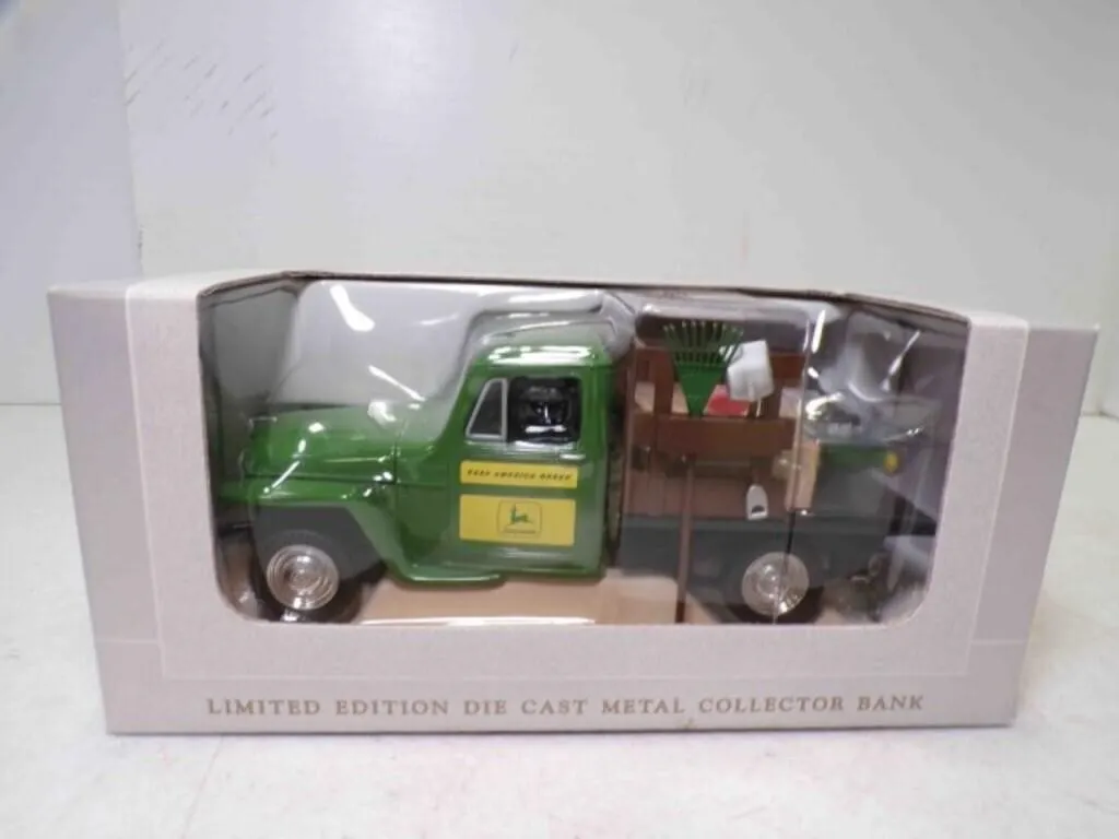 SpecCast John Deere 1953 Willys Jeep Stake Bed