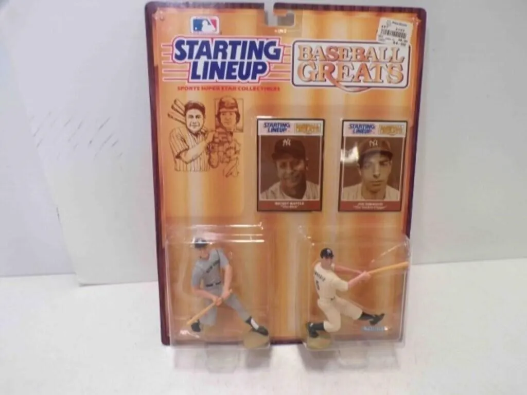 1989 Kenner Starting Lineup Baseball Greats Action