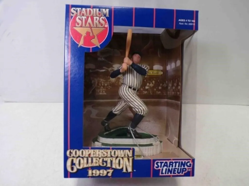 1997 Kenner Starting Lineup Stadium Stars Action