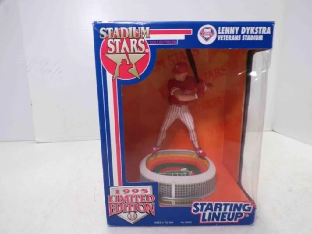 1995 Kenner Starting Lineup Stadium Stars Action
