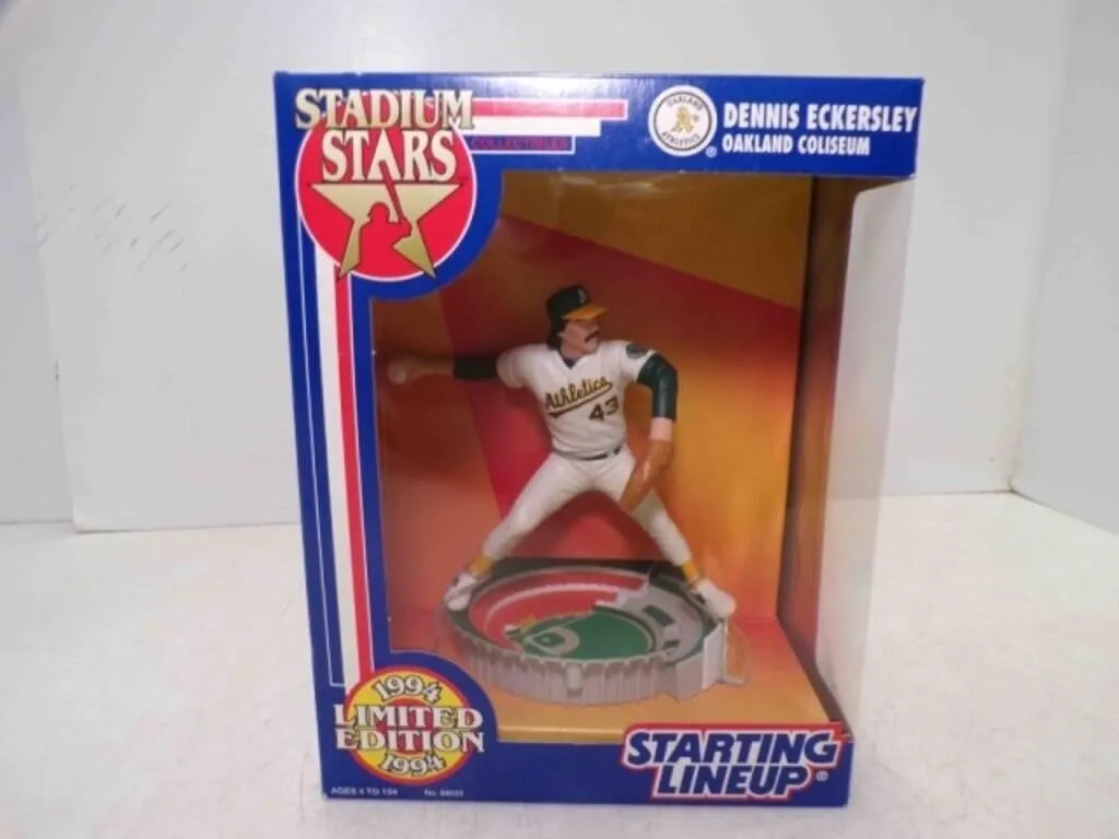 1994 Kenner Starting Lineup Stadium Stars Action