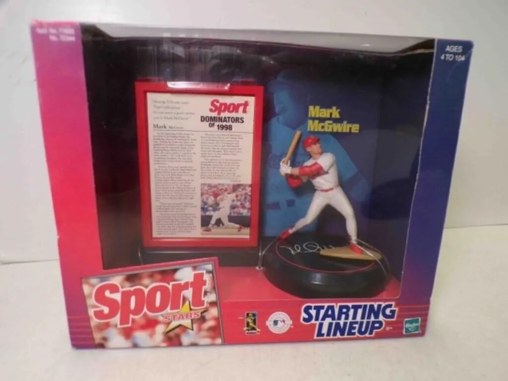 1999 Starting Lineup MLB Special Edition Sport