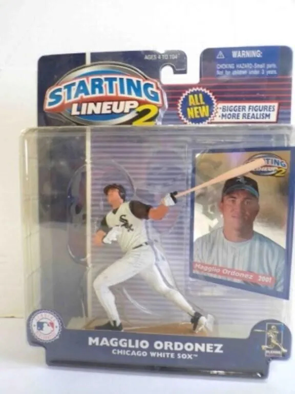 2000 Starting Lineup 2 MLB Baseball Figurine &