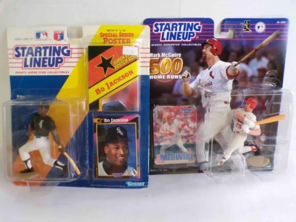 1992 Starting Lineup MLB Baseball Figurine Special
