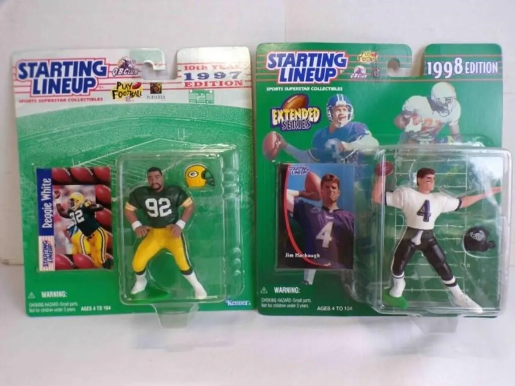1997 Starting Lineup Football Figurine w/Trading