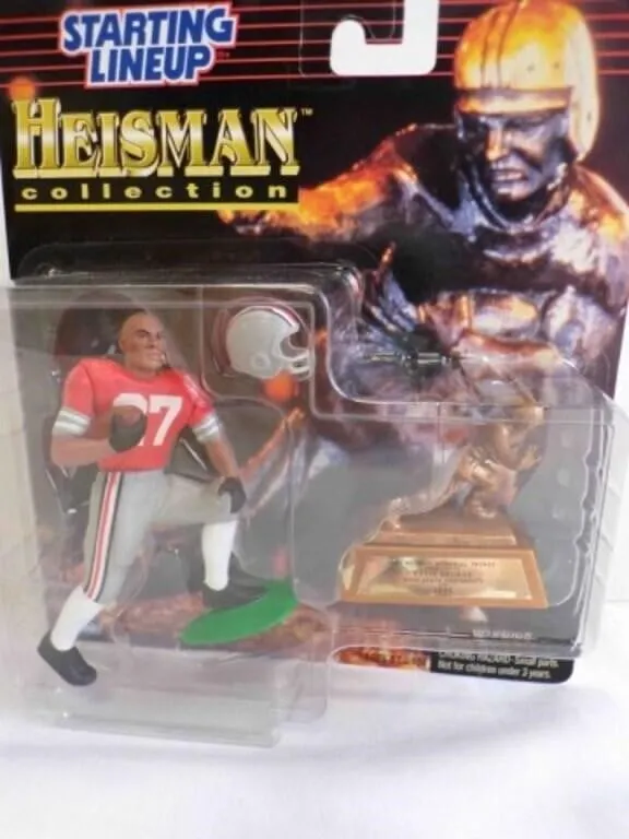 1997 Starting Lineup Heisman Collection Eddie
