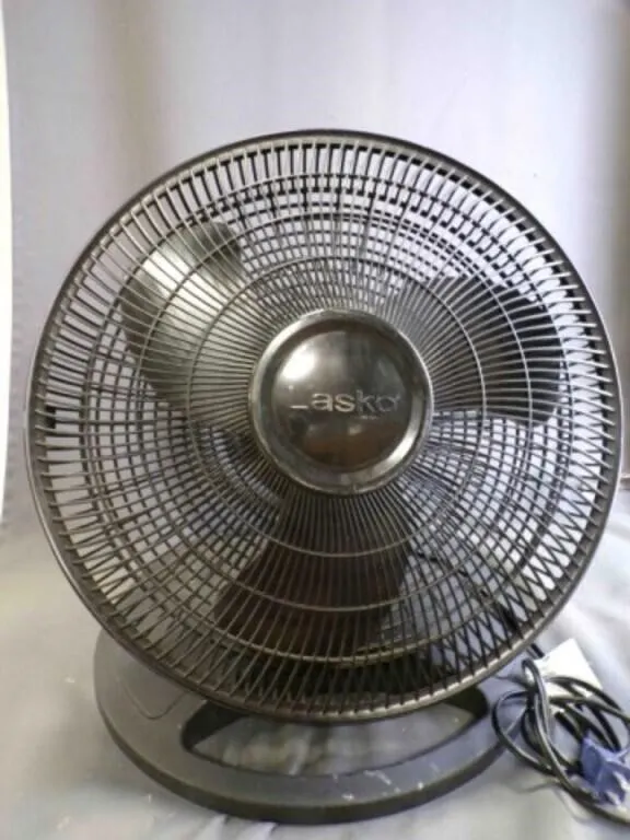 Lasko 19" Oscillating Fan Incomplete Ft. Round