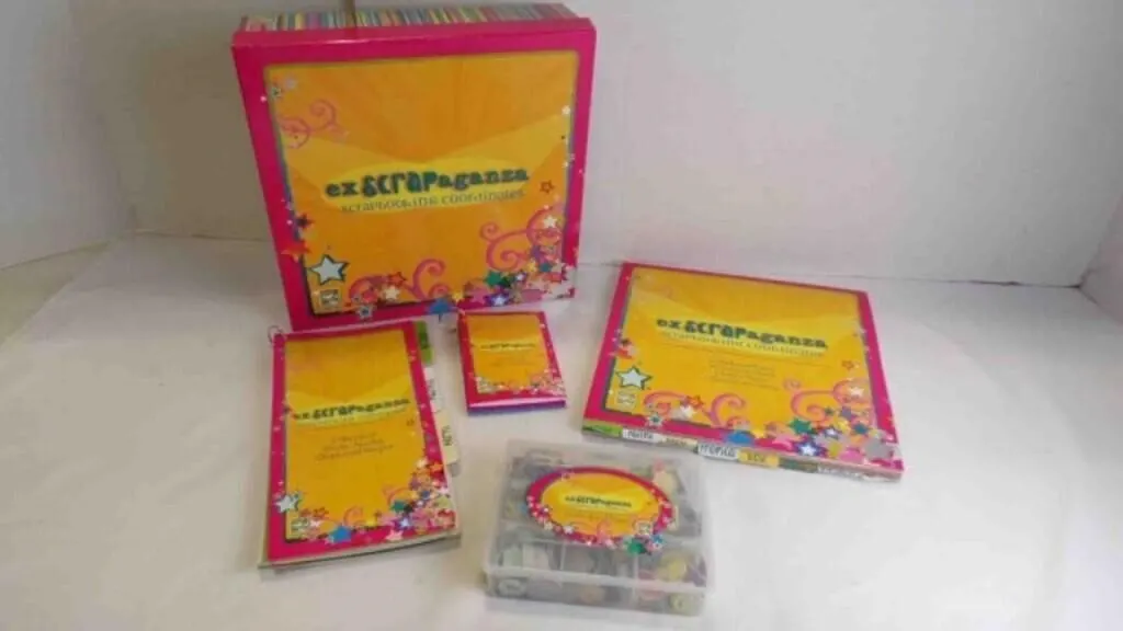 3 exScrapaganza Scrapbooking Coordinating Kit