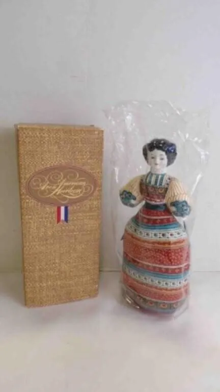 Vintage 1981 Avon American Heirloom Hand-Painted