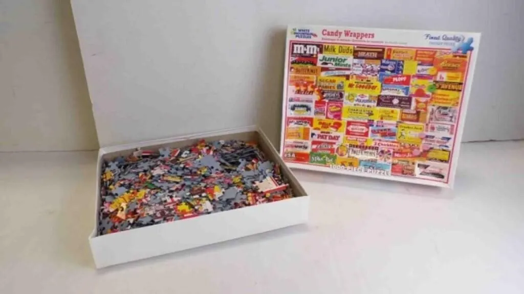 1,000-Piece American Candy Bars Jigsaw Puzzle