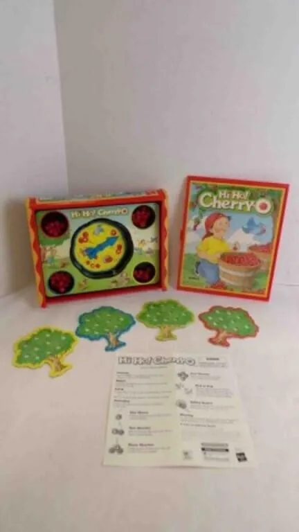 Vintage Hi Ho! Cherry-O Preschool Book Edition