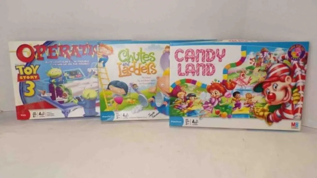 3 Classic Milton Bradley/Hasbro Board Games ALL