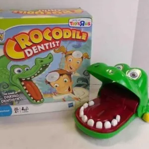 Only at Toys"R"Us Crocodile Dentist Hasbro Game
