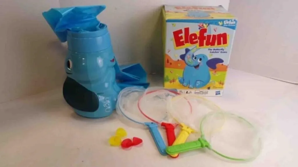 Elefun: The Butterfly Catchin' Motorized Game
