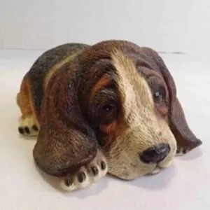 1983 Harvey Knox Kingdom Basset Hound Coin Bank