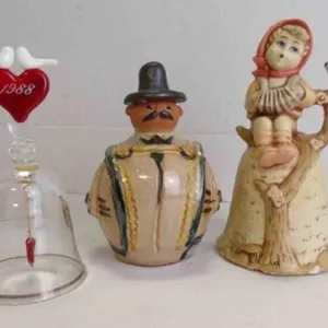 3 Vintage Novelty Christmas/Holiday Table Items