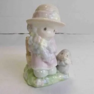 Vintage Precious Moments Salt & Pepper Shakers