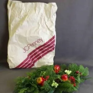 Artificial Christmas Swag or Mantel Centerpiece
