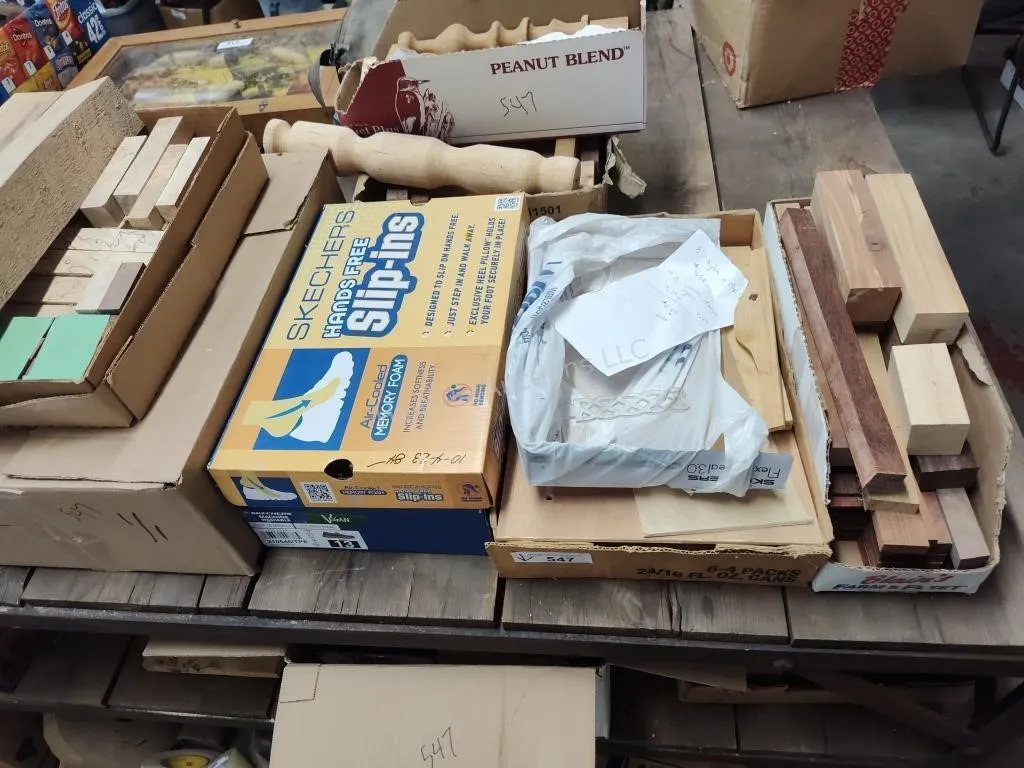 Lot of project wood