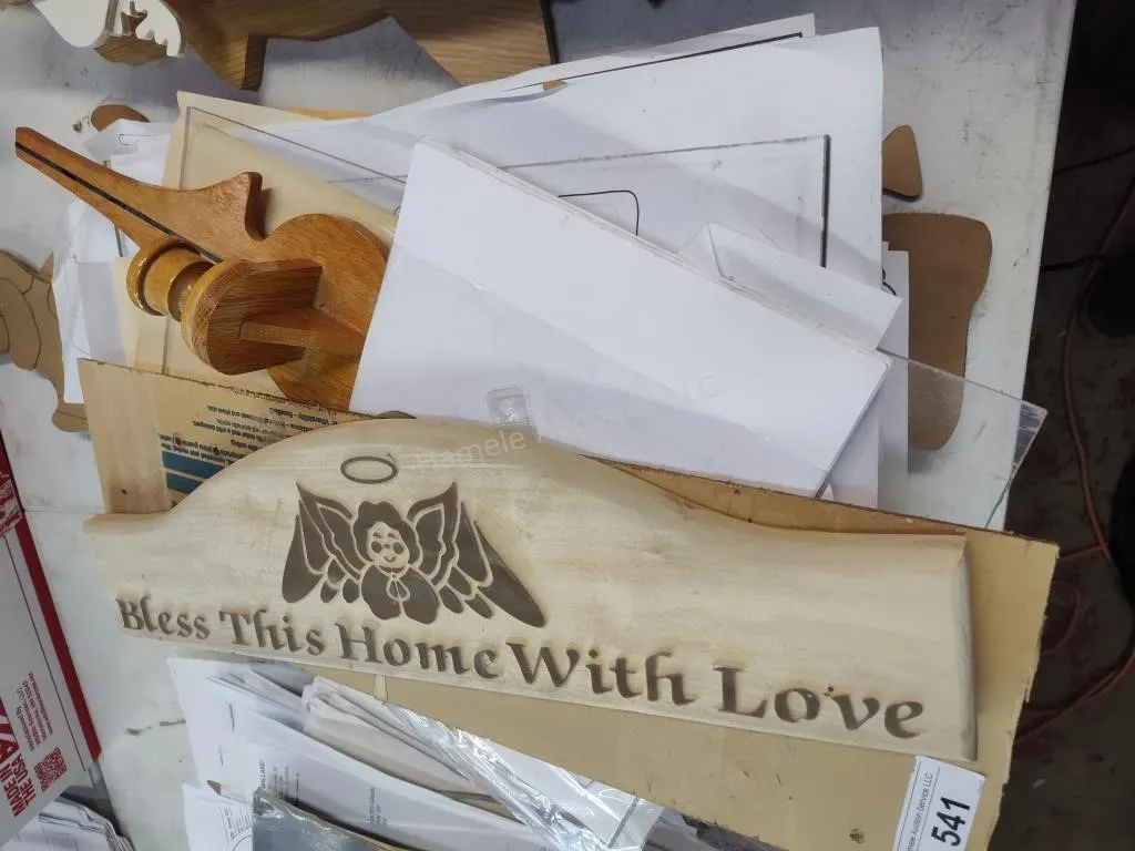 Woodworking patterns and other