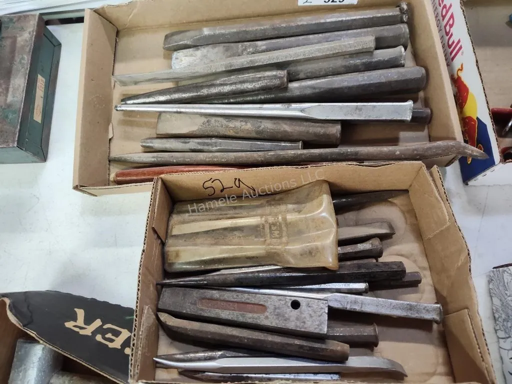 Chisels and punches