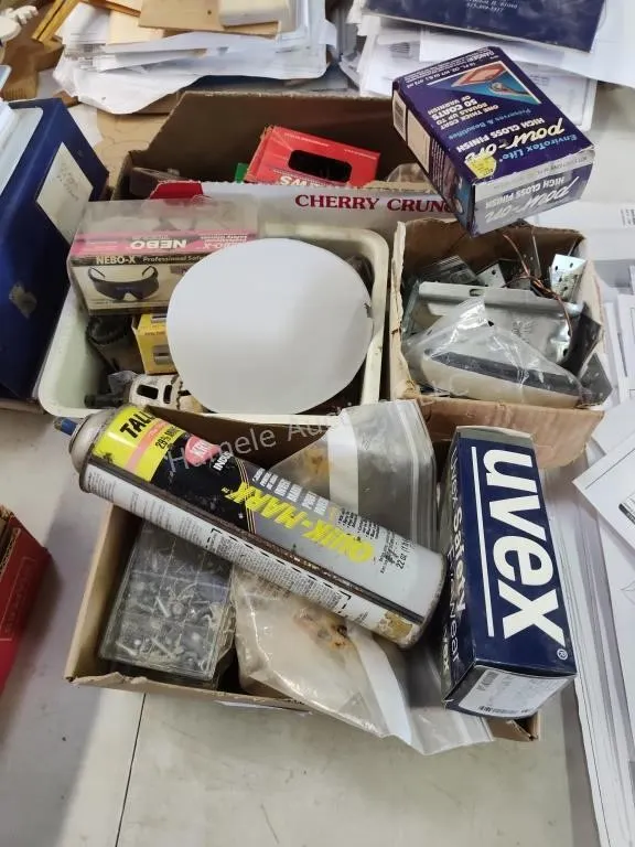 Assorted hardware and other