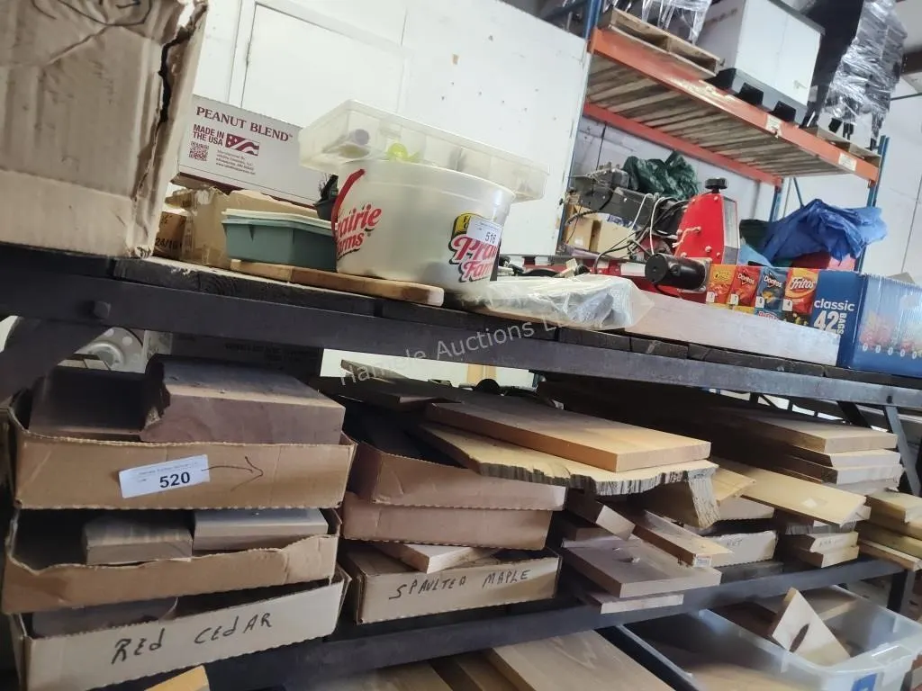 Project wood - all on shelf