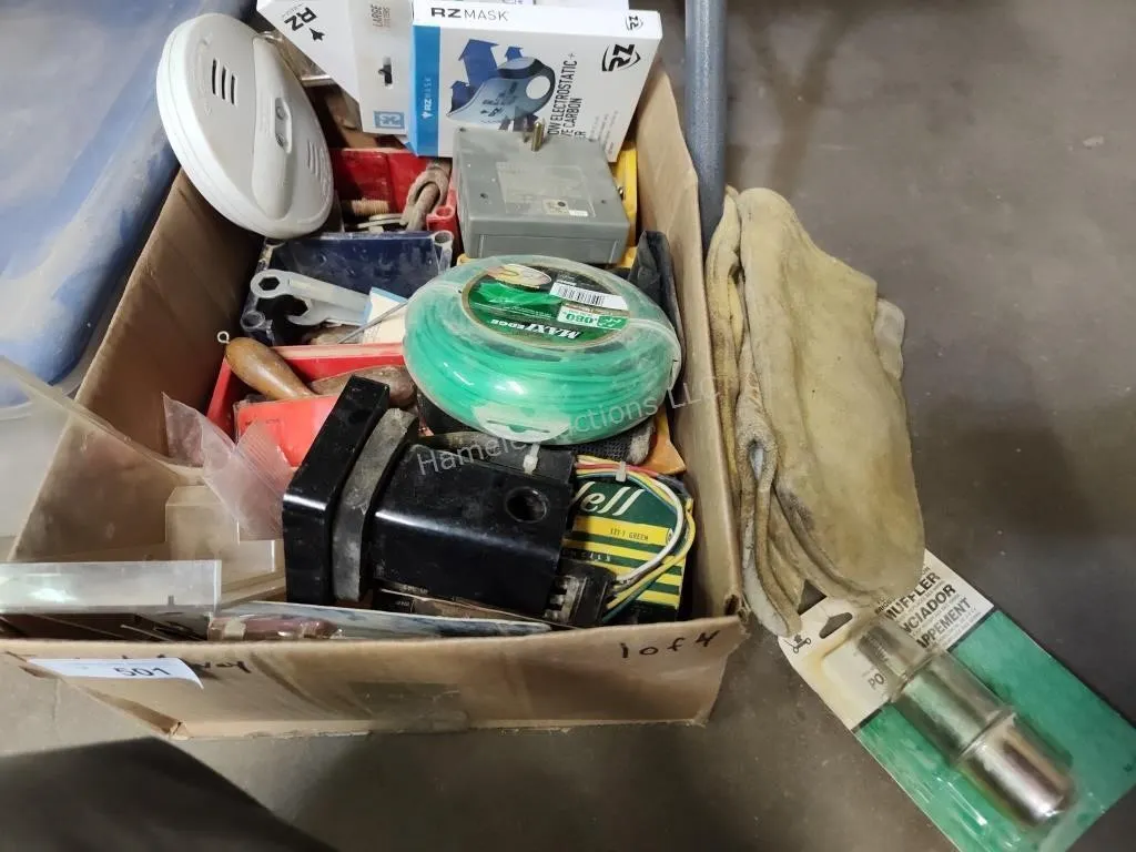 Hardware and misc