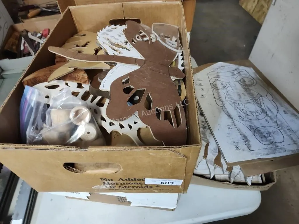 Woodworking patterns