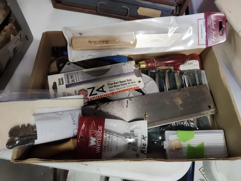Saws and other tools