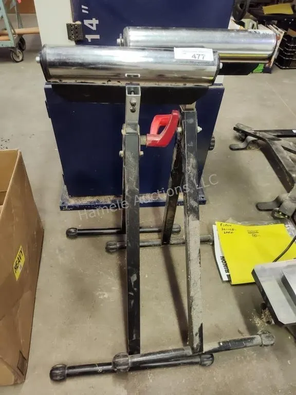2 roller stands