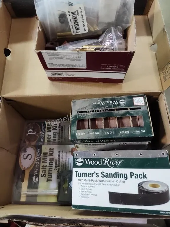 Sanding packs, project kits and other