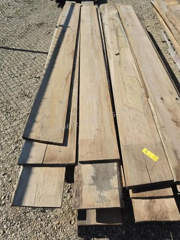 Oak boards