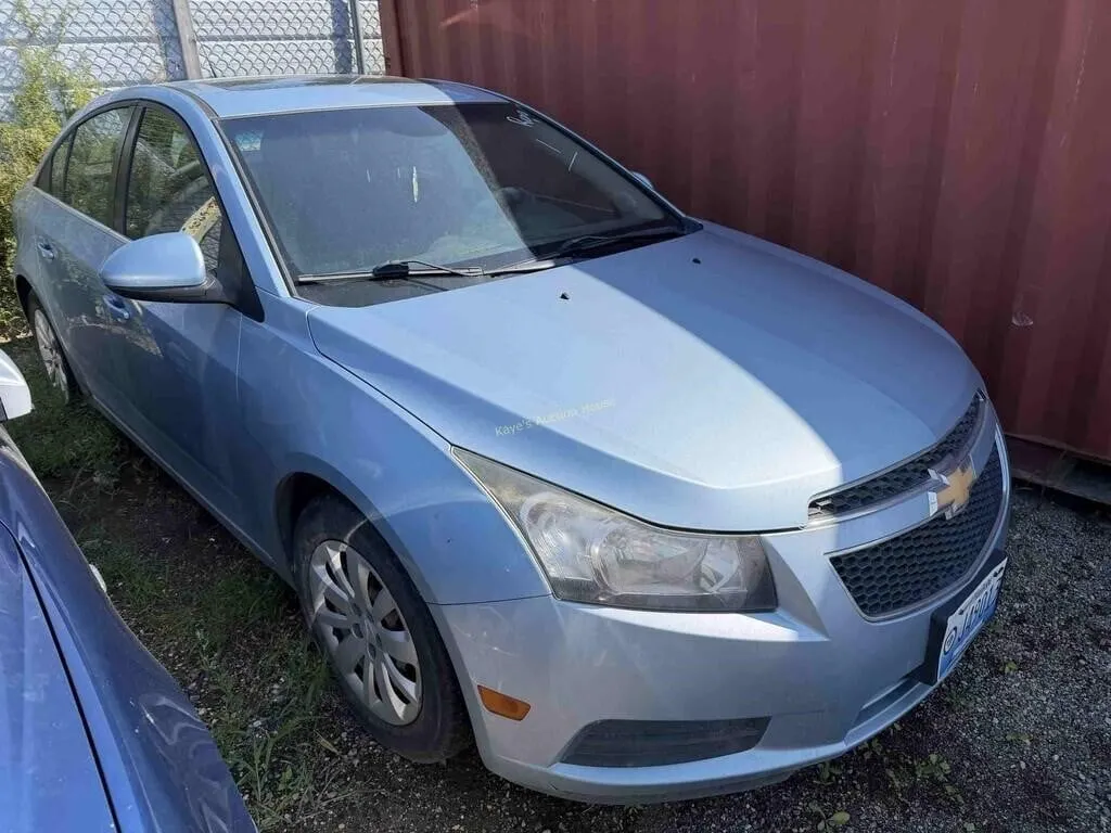 2011 Chevrolet Cruze SN:1G1PF5S97B7270528