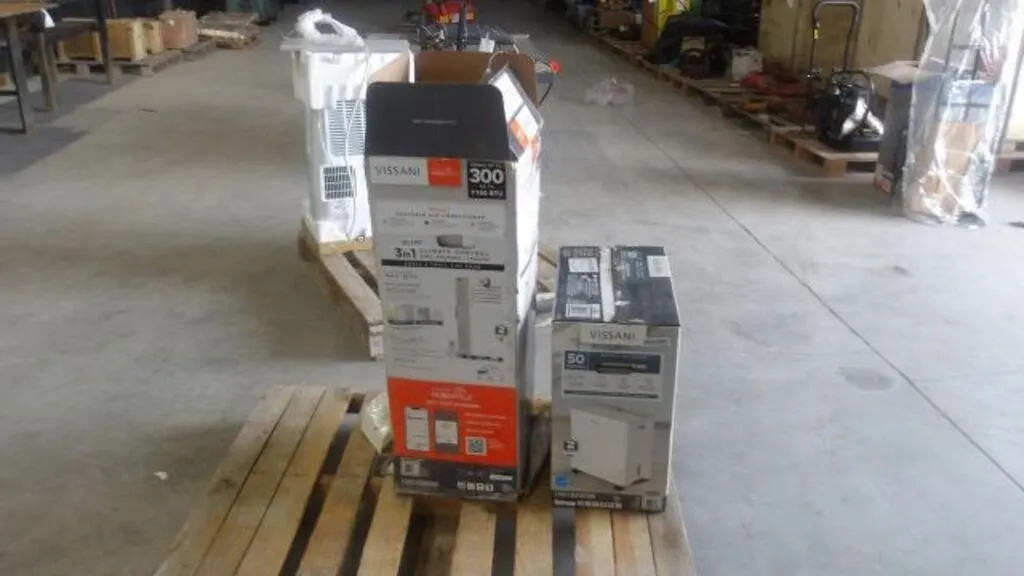 Vissani 7100 BTU A/C Unit