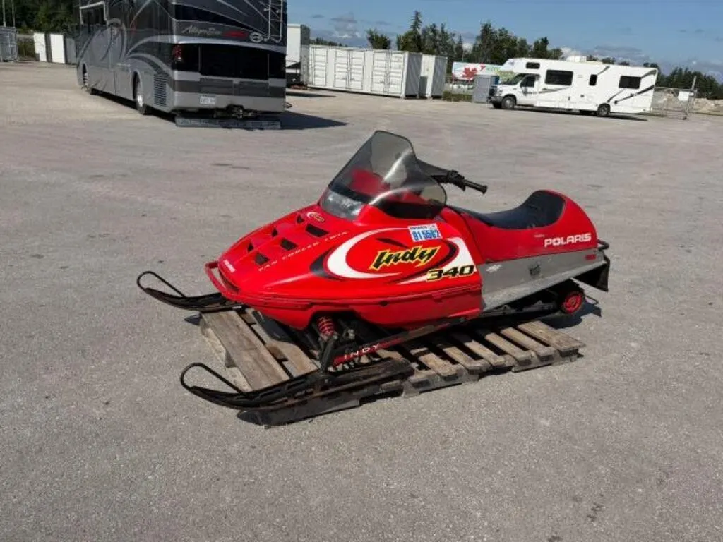 2002 Polaris Indy 340 Edge Snowmobile