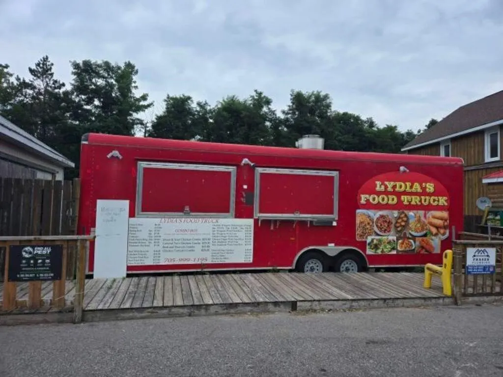 2012 Cargo Craft Inc. Catering Trailer 4D6EB2826CA