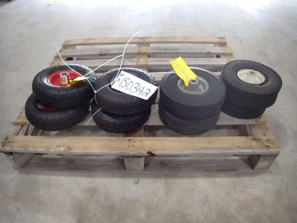Qty Of (8) 4.10/3.50-4 Tire(s)