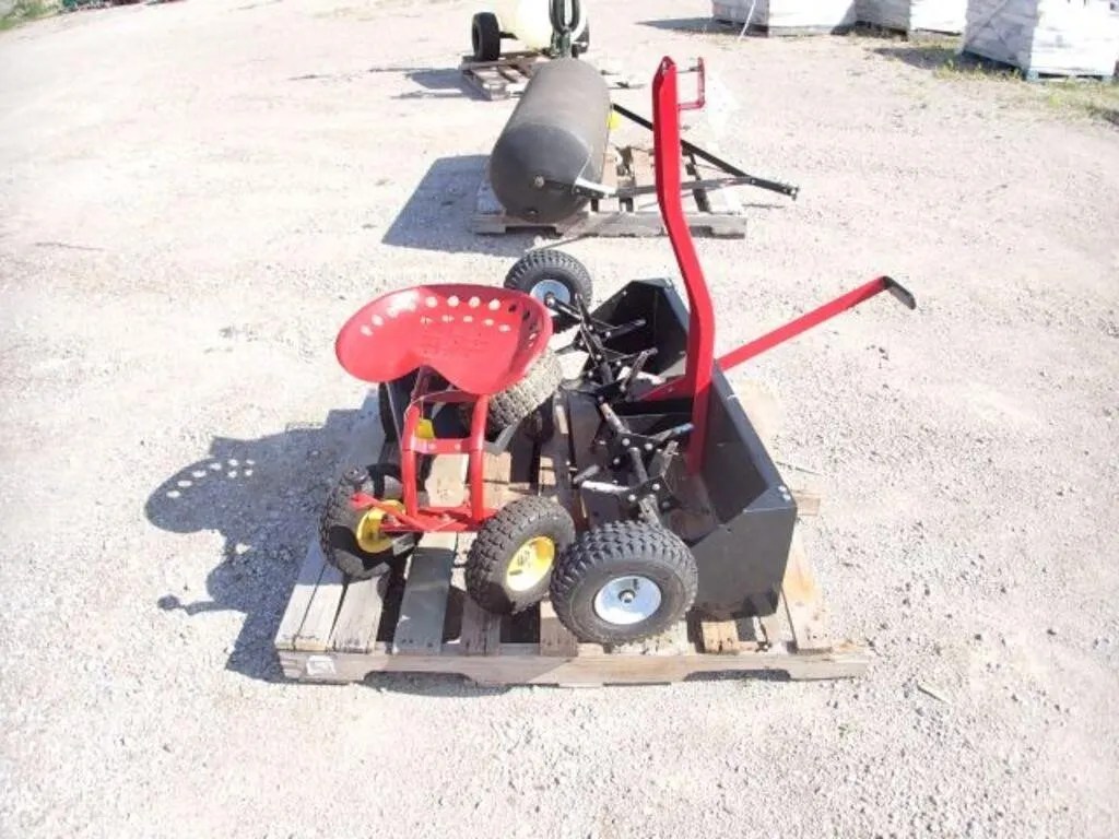 Yard Commander 40 In. Tow Behind Plug Aerator