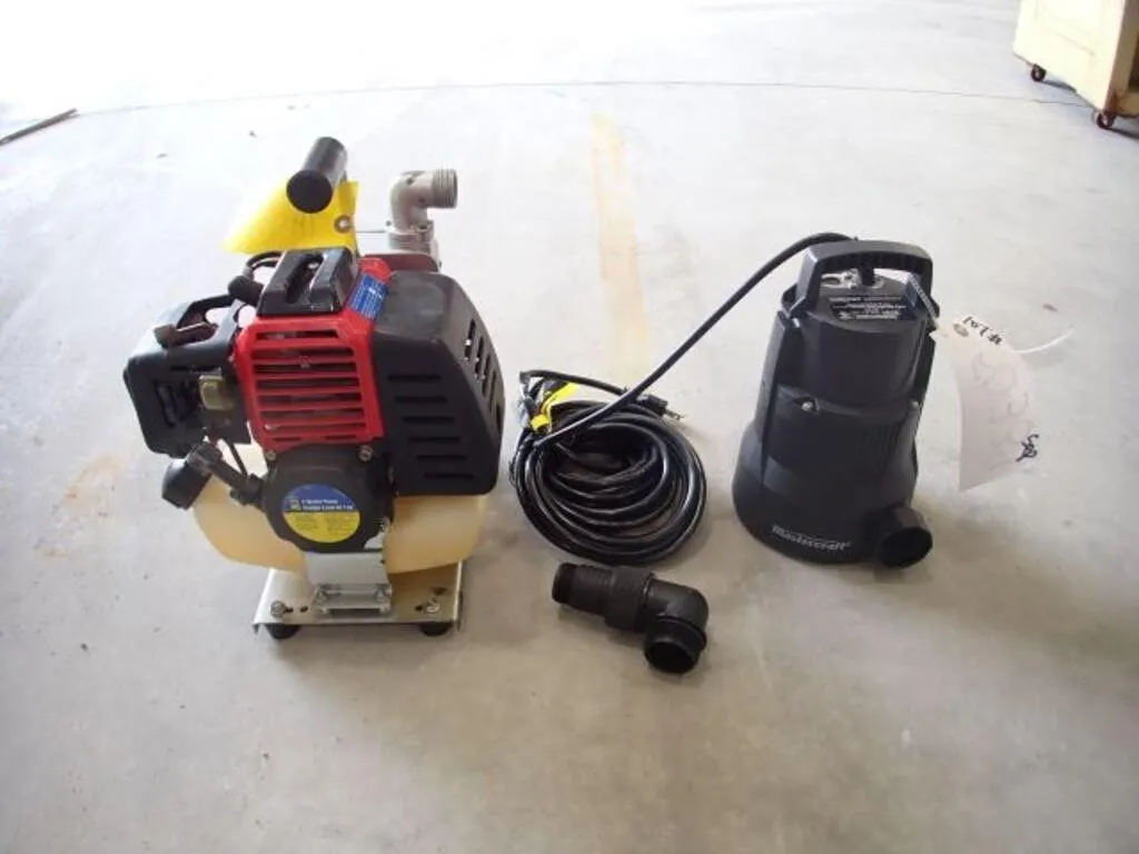 Mastercraft Utility Pump(s)