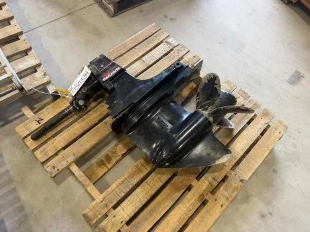 Mercury Mercruiser Alpha One Lower Unit