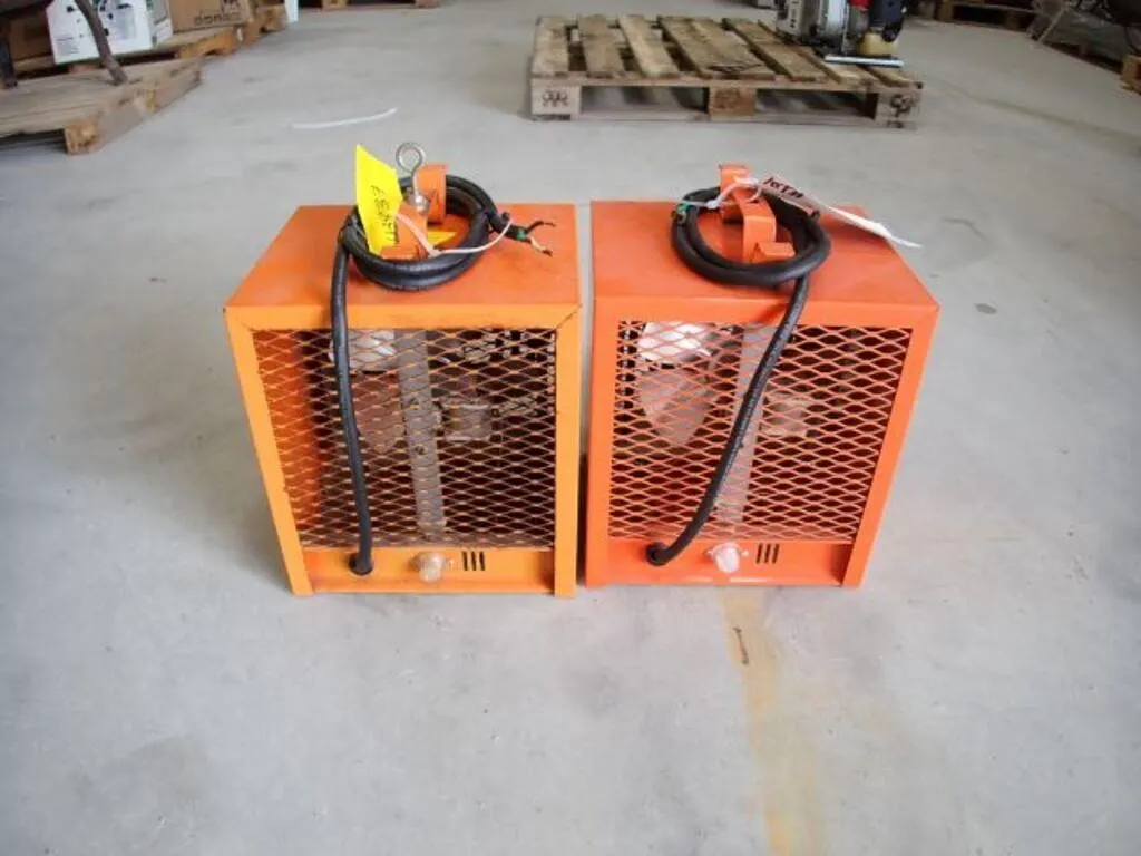 Qty Of (2) Chromalox Construction Heater(s)