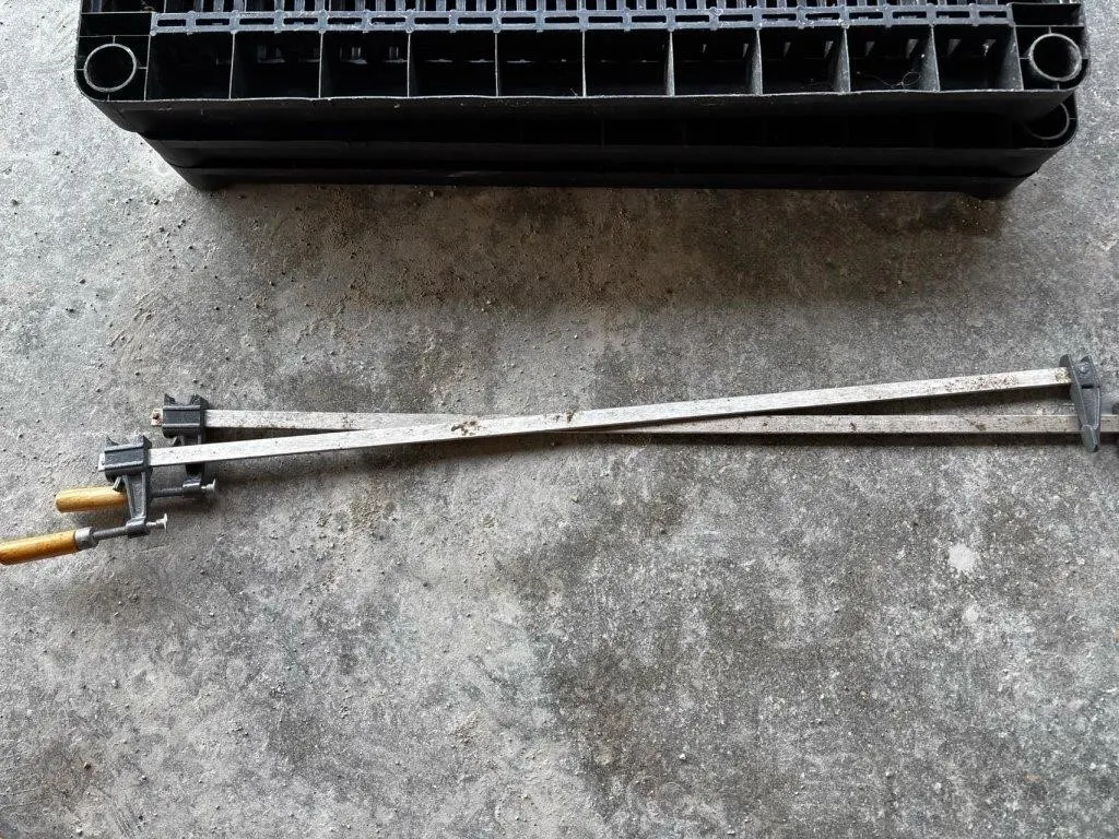 Woodworking clamp lot of 2