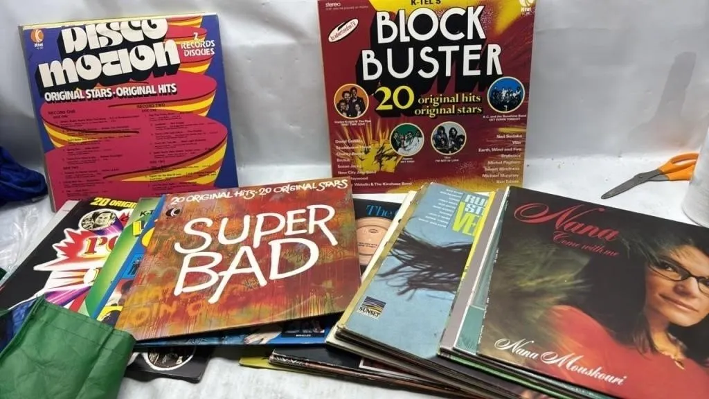 Vinyl LP record lot
