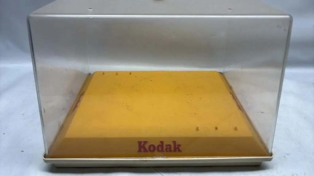 Vintage Kodak Film Camera Store Display Case