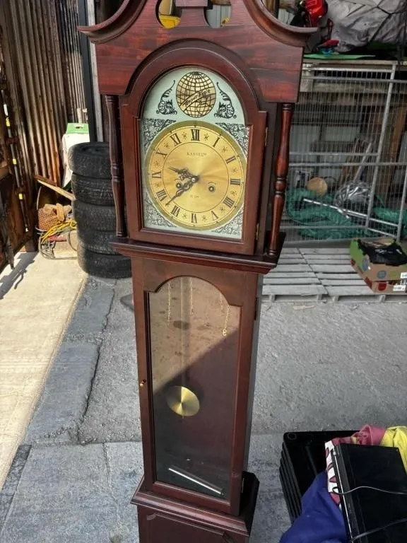 Kassel Grandfather Clock working order