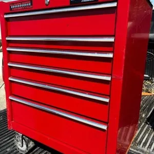 Mastercraft Professional Rolling multi Drawer Tool