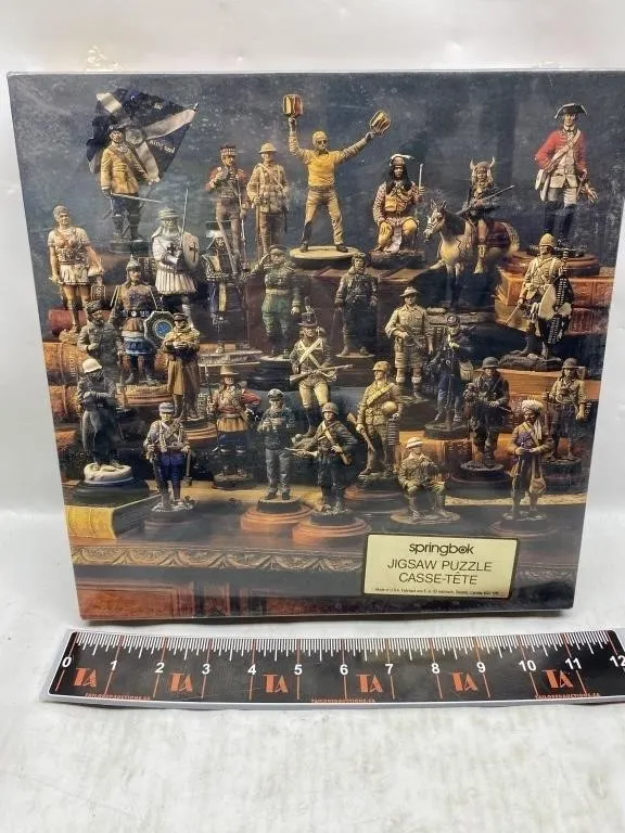 Springbok Military Miniatures Jigsaw Puzzle