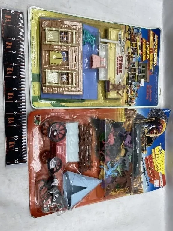 Western Frontier Building & Wild West